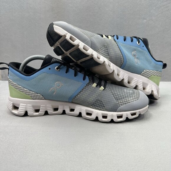 Womens Size 11 ON Cloud X 3 Shift Niagara | White Shoes Athletic Running Sneaker - Picture 5 of 8